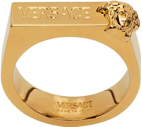 versace ring ssense|Versace jeans couture men.